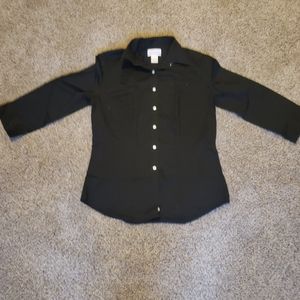 Button up blouse